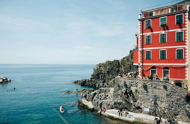 Cinque Terre Tour by Train from La Spezia