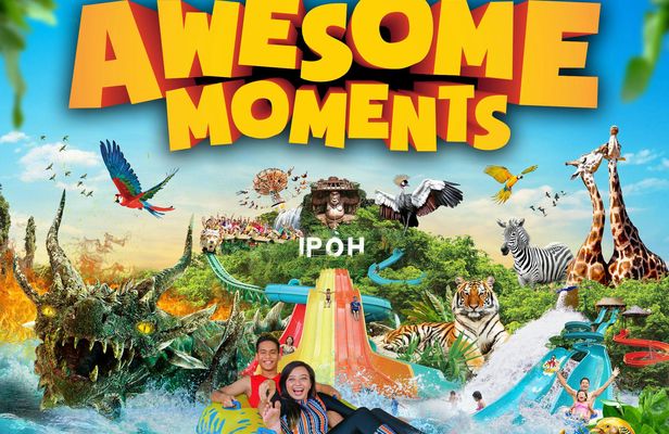 Lost World Of Tambun Ipoh Entrance Ticket