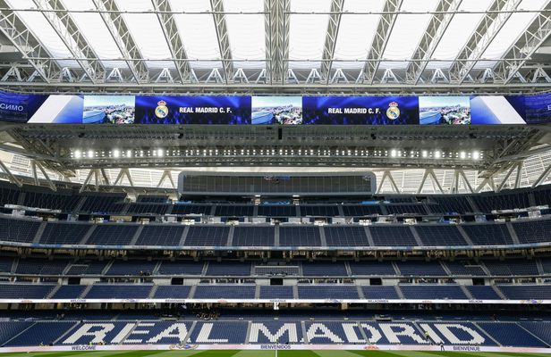Real Madrid Bernabeu Stadium tour and gourmet tasting