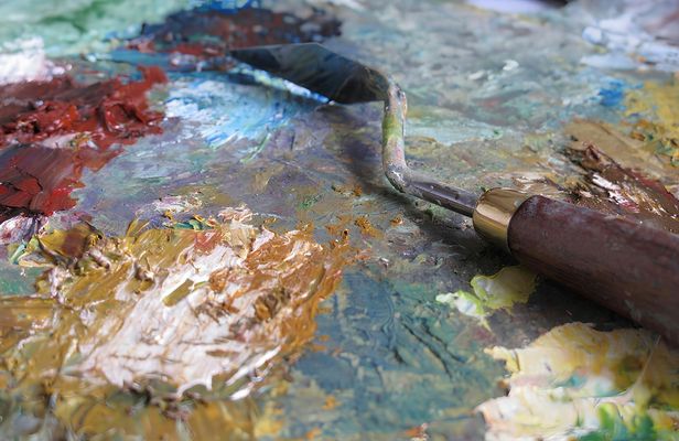 Oil Painting Class in Florence with Local Artists