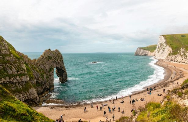 Salisbury and the Jurassic Coast scenic day trip from Bath