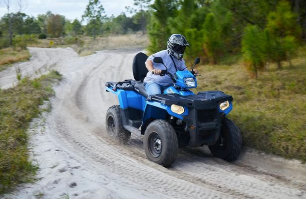 Orlando Countryside ATV Off-Road Single Driver Experience
