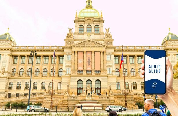 Prague National Museum Ticket and Online City Tour Audio Guide