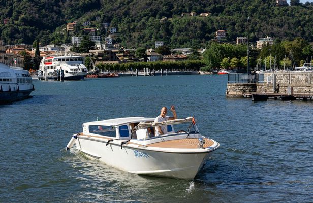 Lake Como boat tour scenic cruise and villas highlights