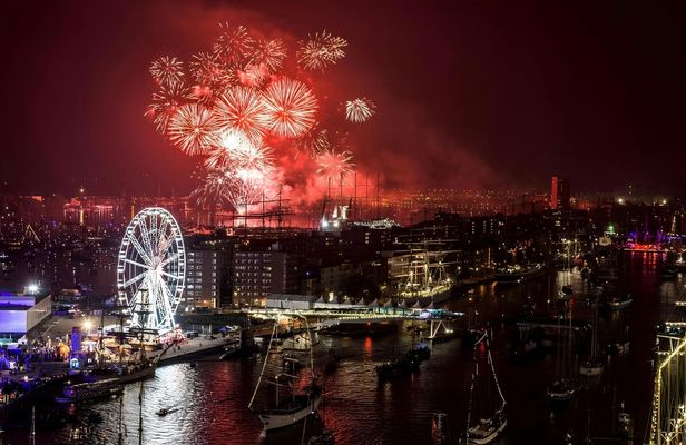 Two-Hour Evening Cruise for SAIL Amsterdam 2025