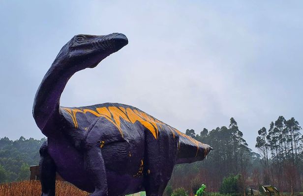 Excursion to the Jurassic Museum of Asturias from Oviedo