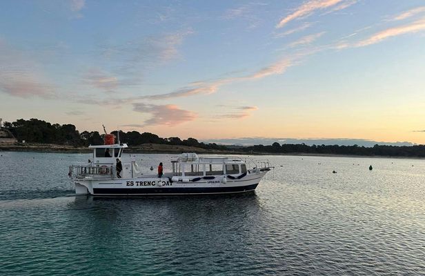 2-hour Es Trenc Boat Sunset in Mallorca