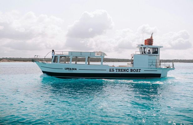 3-hour Es Trenc Boat Tour in Mallorca