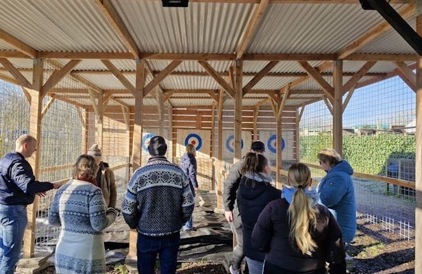 Axe Throwing Experience at UP Events Amsterdam