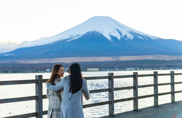 Mount Fuji, Kamakura, Lake Ashi and Big Buddha Day Tour