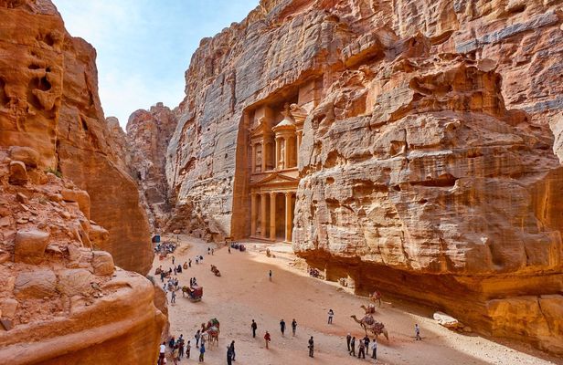 2-day Petra and Wadi Rum guided tour from Eliat