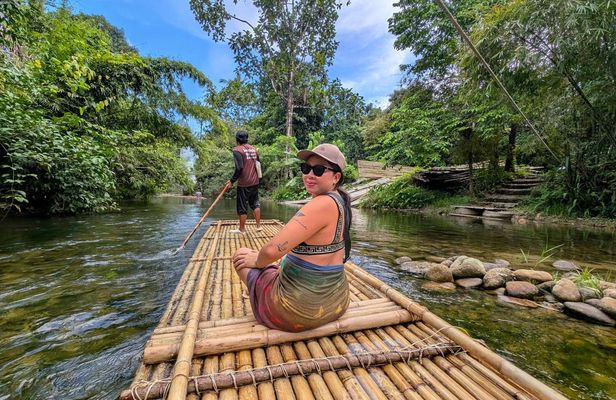 Private Tour with Rafting, ATV, and Turtle from Khao Lak