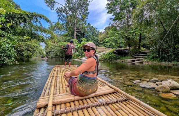 Private Day Tour to Khao Lak with Rafting and ATV From Phuket