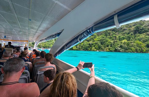 Speedboat Tour to Surin Islands with Snorkel From Khao Lak