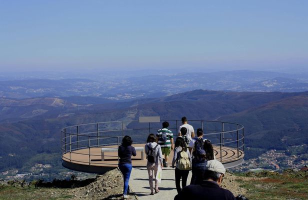 Freita Plateau and Arouca Geopark walking tour with optional meal