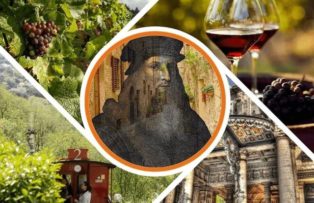 Leonardo Da Vinci roots and world oldest funicular