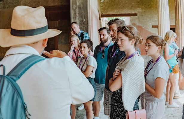 Pompeii and Herculaneum Small Group Tour from Sorrento