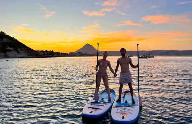 Sunset Paddle Board Tour