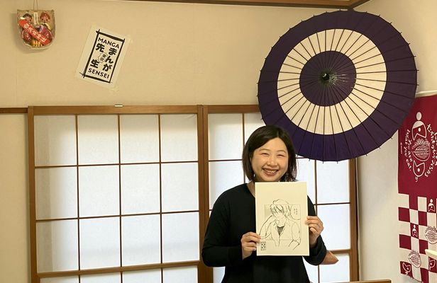 Manga Art Workshop in a Traditional Tokyo House