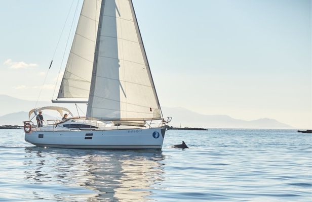 Sailing Boat trip along the Vigo Estuary