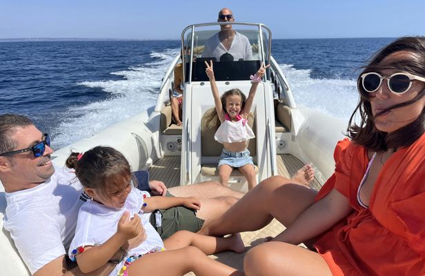 Tour to Favignana and Levanzo with lunch and snorkeling
