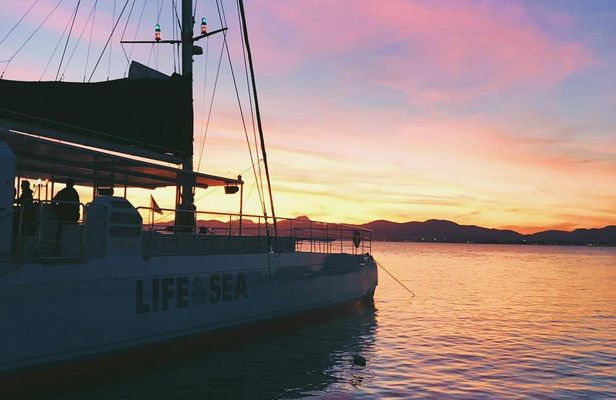 Catamaran Sunset Tour in Mallorca