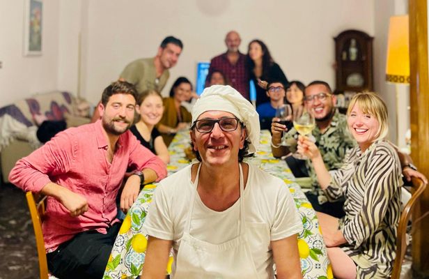 Sicilian Dinner with a Local Chef in Palermo
