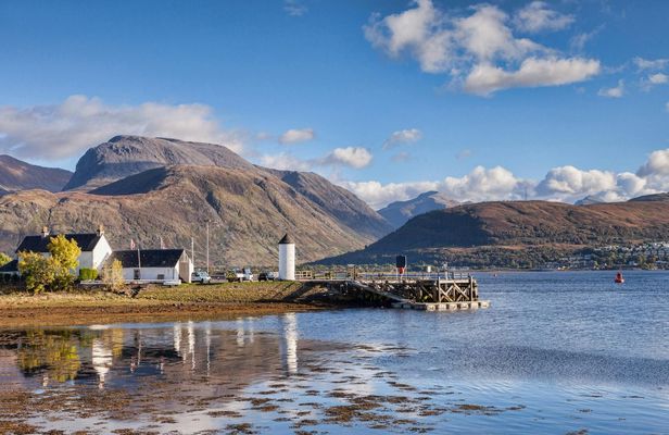 Loch Ness, Glencoe and the Highlands from Glasgow