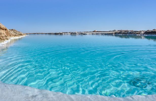 Full-day tour of Siwa Oasis in a 4x4 from Mersa Matrouh with lunch