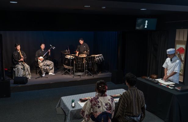 Traditional Japanese Music Live Performance