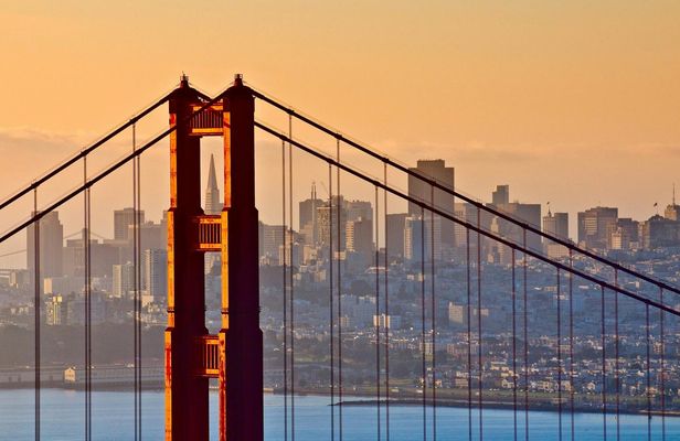 San Francisco city tour and Muir Woods combo