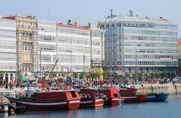 Private tour of Coruña