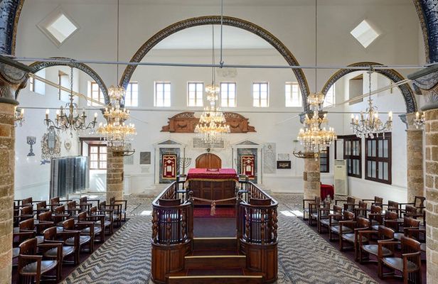 Private Tour of Rhodes' Jewish Heritage and Historic Sites