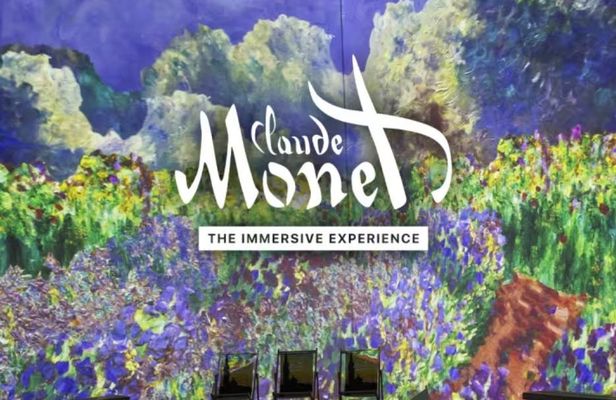Monet The Immersive Experience in Washington