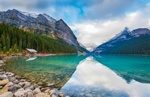 Self-Guided Canadian Rockies Bundle: Drive & Walk With Audio Tour