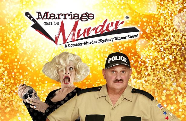 A LIVE Murder Mystery Dinner Show