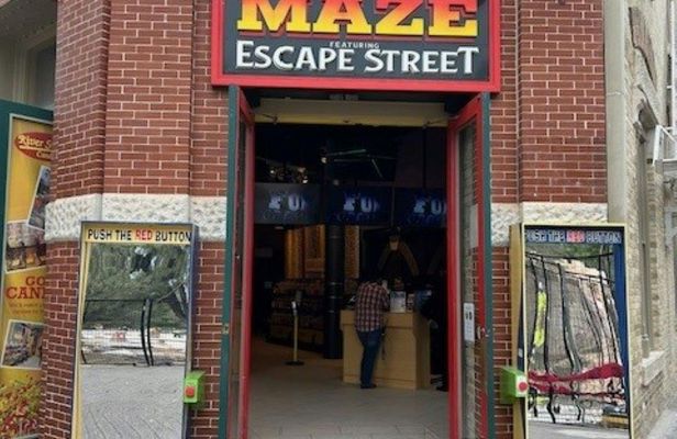 The Amazing Mirror Maze and Escape Room tickets