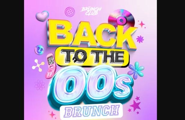 Back To The 2000's Bottomless Brunch in Manchester