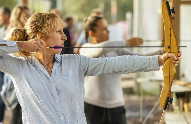 Archery outdoor adventure in Amsterdam