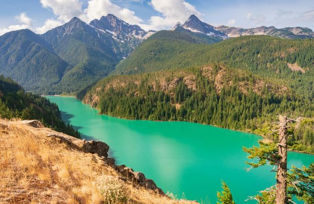Self-Guided Audio Driving Tour of North Cascades