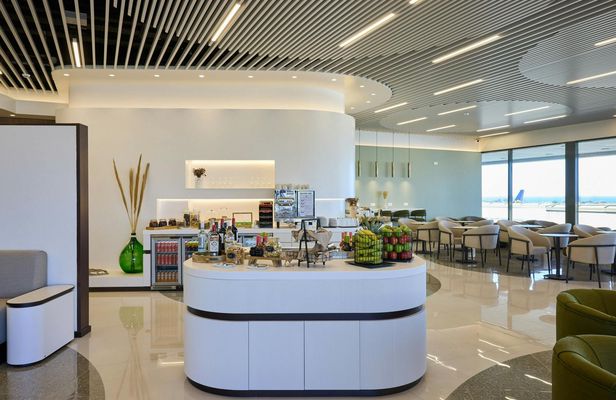 Rhodes Airport exclusive lounge access