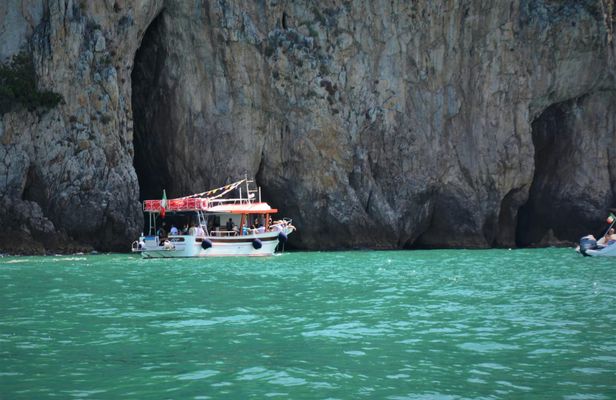 Riviera d'Ulisse Boat Trip
