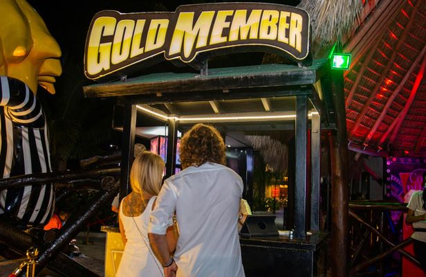Coco Bongo Gold Member Ticket