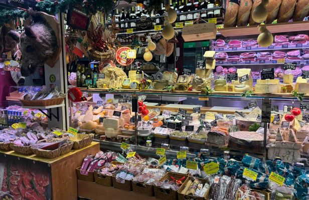 Rome culinary treasures guided market and food tour