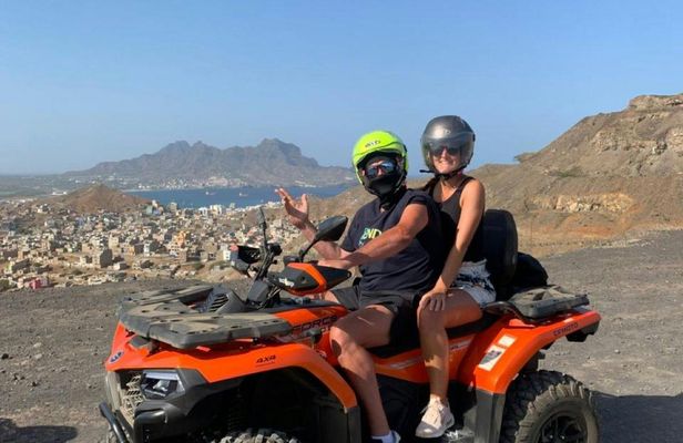 4-hour São Vicente quad tour