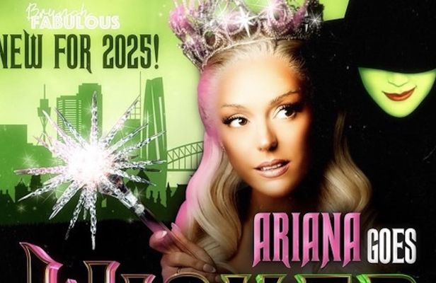 Ariana Goes Wicked Bottomless Brunch Show in Cardiff