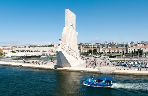 48-Hour Lisbon and Cascais Hop-On Hop-Off Bus and Boat Tour