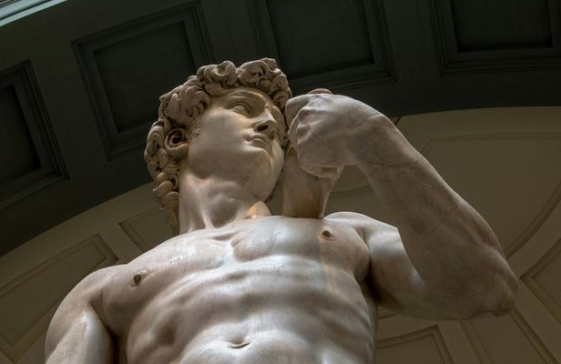 Accademia Gallery skip-the-line ticket with digital audio guide