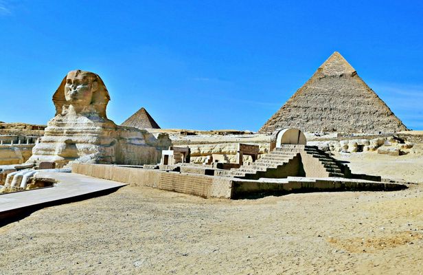 Overnight Tour to Cairo's Highlights from Hurghada