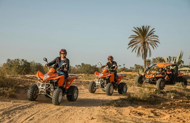 1.5-hour quad bike tour in Djerba